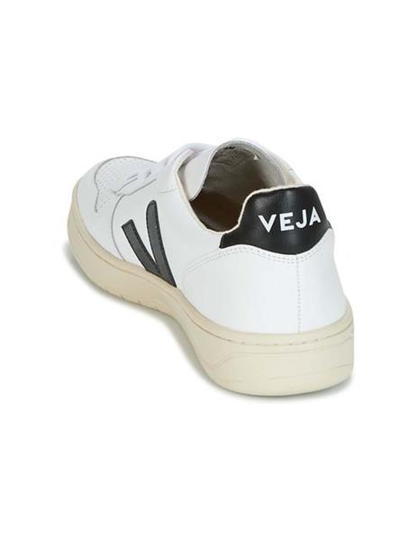 Veja V-10 - Zapatillas - white/black/blanco 