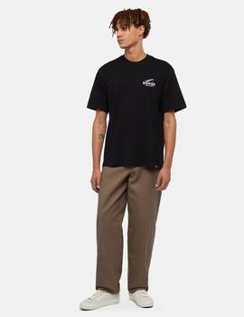 CAMISETA DICKIES INDUSTRIAL ZONE NEGRO