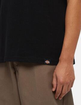 CAMISETA DICKIES INDUSTRIAL ZONE NEGRO