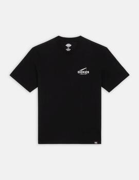 CAMISETA DICKIES INDUSTRIAL ZONE NEGRO