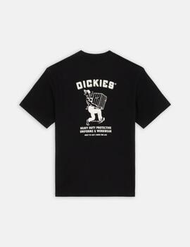 CAMISETA DICKIES BUILDER NEGRA