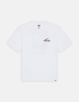 CAMISETA DICKIES INDUSTRIAL ZONE BLANCA