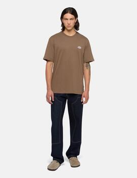 CAMISETA DICKIES SUMMERDALE MARRON