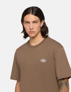 CAMISETA DICKIES SUMMERDALE MARRON