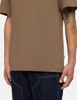 CAMISETA DICKIES SUMMERDALE MARRON