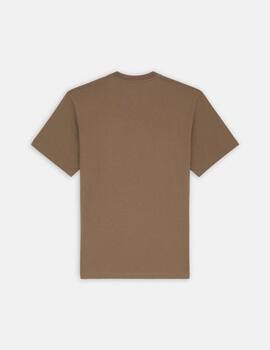 CAMISETA DICKIES SUMMERDALE MARRON