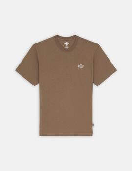 CAMISETA DICKIES SUMMERDALE MARRON