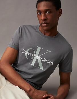 CALVIN KLEIN CAMISETA MONOLOGO GREY ENDLESS