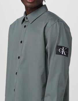 CALVIN KLEIN SOBRECAMISA GREY ENDLESS