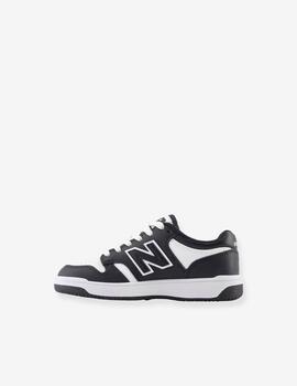 NEW BALANCE 480 KIDS BLACK WHITE