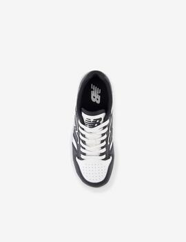 NEW BALANCE 480 KIDS BLACK WHITE