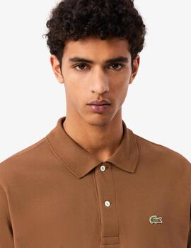 LACOSTE POLO MARRON CLASSIC FIT