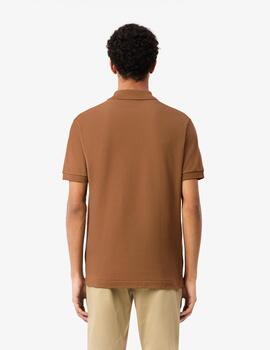 LACOSTE POLO MARRON CLASSIC FIT