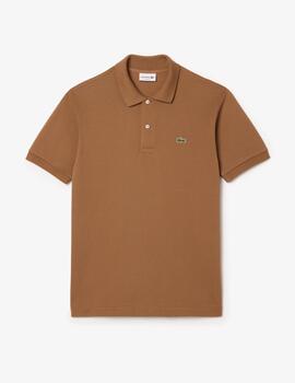 LACOSTE POLO MARRON CLASSIC FIT