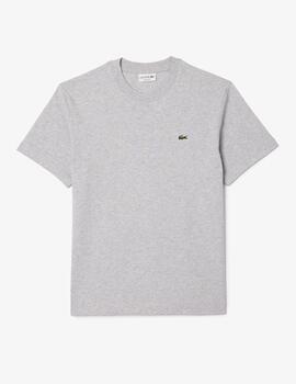 LACOSTE CAMISETA GRIS CLASSIC FIT