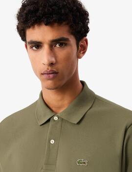 LACOSTE POLO CLASSIC FIT OLIVA