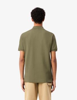 LACOSTE POLO CLASSIC FIT OLIVA