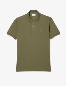 LACOSTE POLO CLASSIC FIT OLIVA