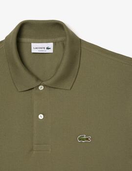 LACOSTE POLO CLASSIC FIT OLIVA