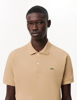 LACOSTE POLO CLASSIC FIT BEIGE