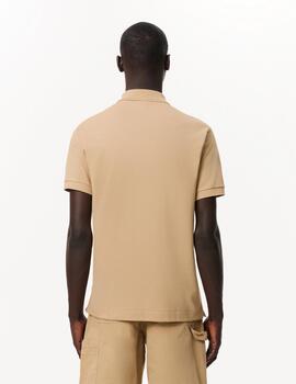 LACOSTE POLO CLASSIC FIT BEIGE