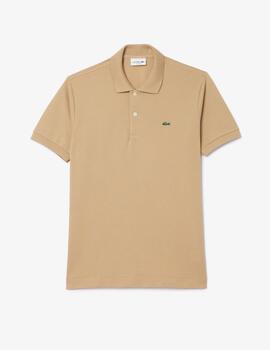 LACOSTE POLO CLASSIC FIT BEIGE