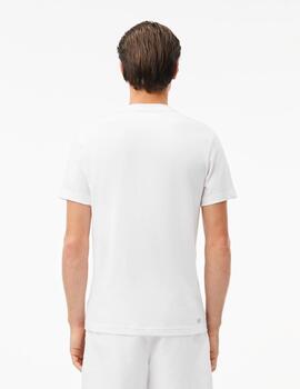 LACOSTE CAMISETA BLANCA ULTRA DRY