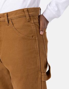 DICKIES PANTALON DUCK CARPENTER MARRON