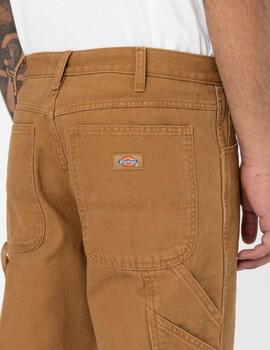 DICKIES PANTALON DUCK CARPENTER MARRON