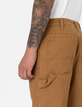 DICKIES PANTALON DUCK CARPENTER MARRON