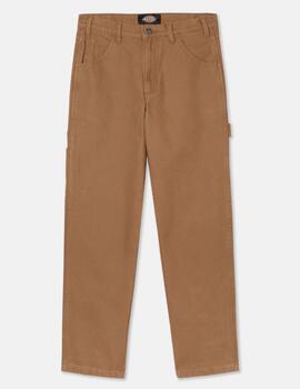 DICKIES PANTALON DUCK CARPENTER MARRON