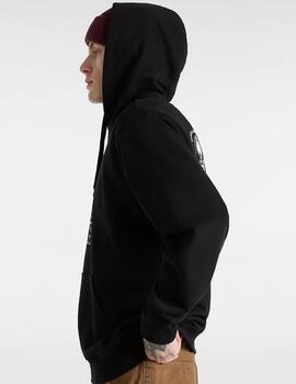 VANS HOODIE NEGRA CRAZY EDDY 66