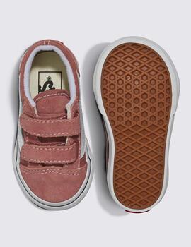 VANS ZAPATILLA NIÑO BLANCA OLD SKOOL TUMBLE