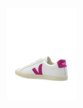 VEJA ESPLAR LOGO WHITE ULTRAVIOLET