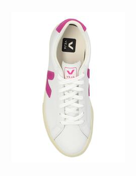 VEJA ESPLAR LOGO WHITE ULTRAVIOLET