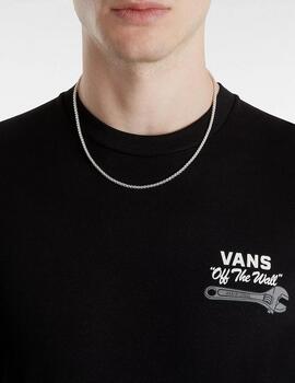 VANS CAMISETA CRAZY NEGRA