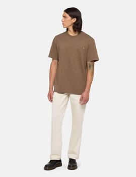 CAMISETA DICKIES LURAY MARRON