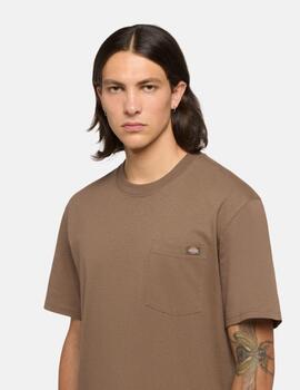 CAMISETA DICKIES LURAY MARRON