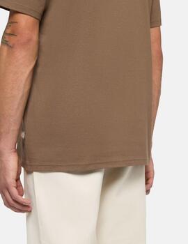 CAMISETA DICKIES LURAY MARRON