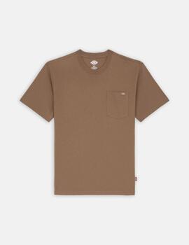 CAMISETA DICKIES LURAY MARRON