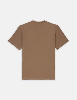 CAMISETA DICKIES LURAY MARRON