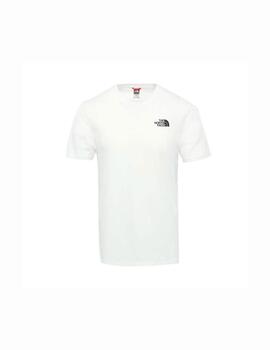 NORTH FACE CAMISETA BLANCA SIMPLE DOME