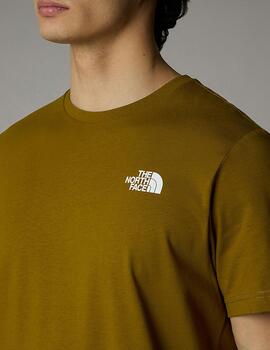 NORTH FACE CAMISETA REDBOX MOSS GREEN