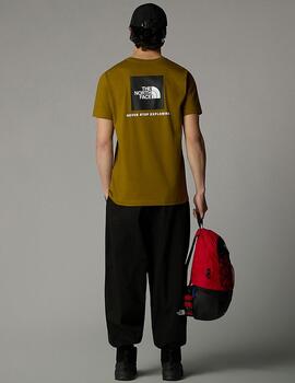 NORTH FACE CAMISETA REDBOX MOSS GREEN