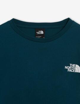 NORTH FACE CAMISETA MIDNIGTH PETROL