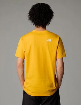 NORTH FACE CAMISETA SUMMIT GOLD SIMPLE DOME