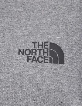 NORTH FACE SUDADERA GRIS SIMPLE DOME