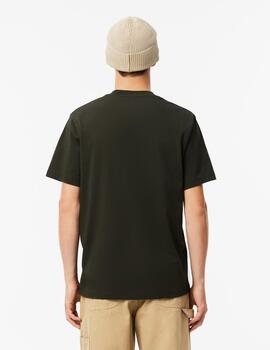 LACOSTE CAMISETA VERDE  CLASSIC FIT