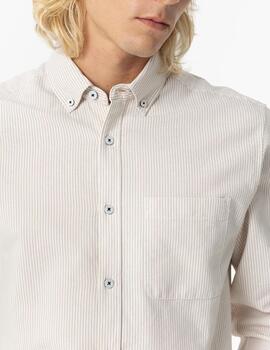 TIFFOSI CAMISA TIMMY BEIGE