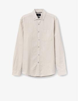 TIFFOSI CAMISA TIMMY BEIGE